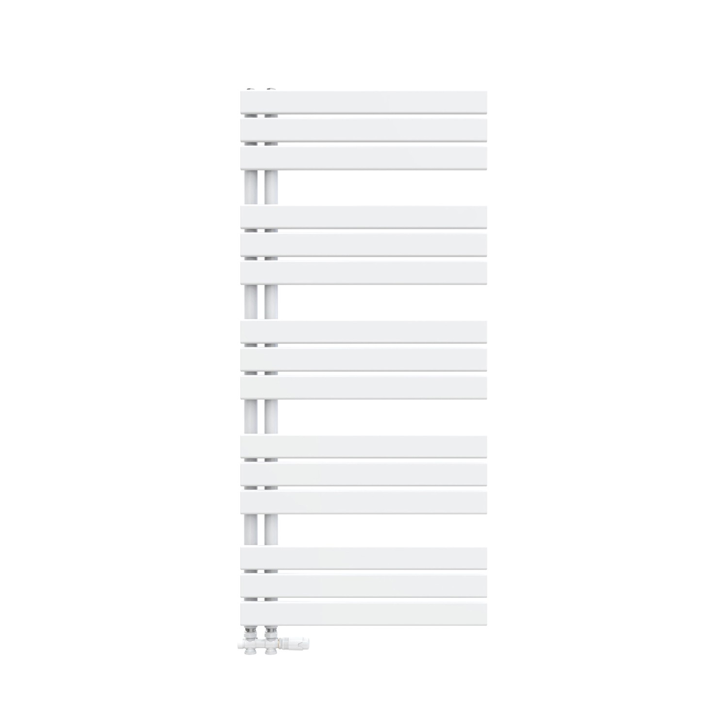 Emke Badheizkörper 130x60cm 798W Weiß Handtuchwärmer für Badezimmer Handtuc günstig online kaufen