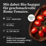 VERDOBA Tomatentopf Tomaten Anzuchtset Inkl. Saatgut & Erde Rankhilfe_5