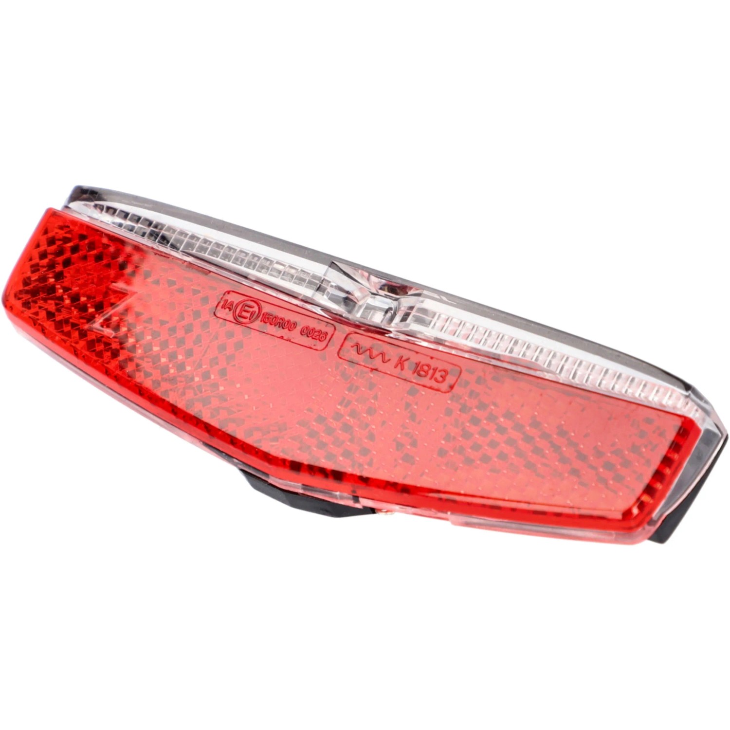 Fischer Fahrrad LED Rücklicht Fahrrad Dynamo Gepäckträger kaufen bei OBI