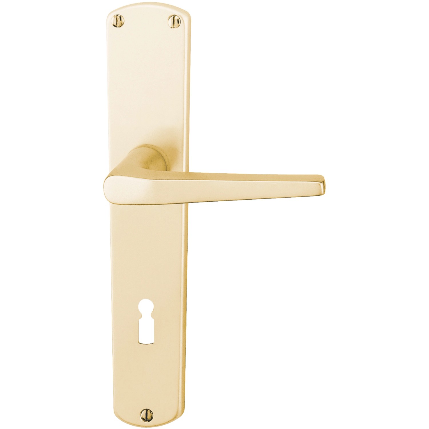 Alpertec Langschild-Garnitur Phil Aluminium Bronze