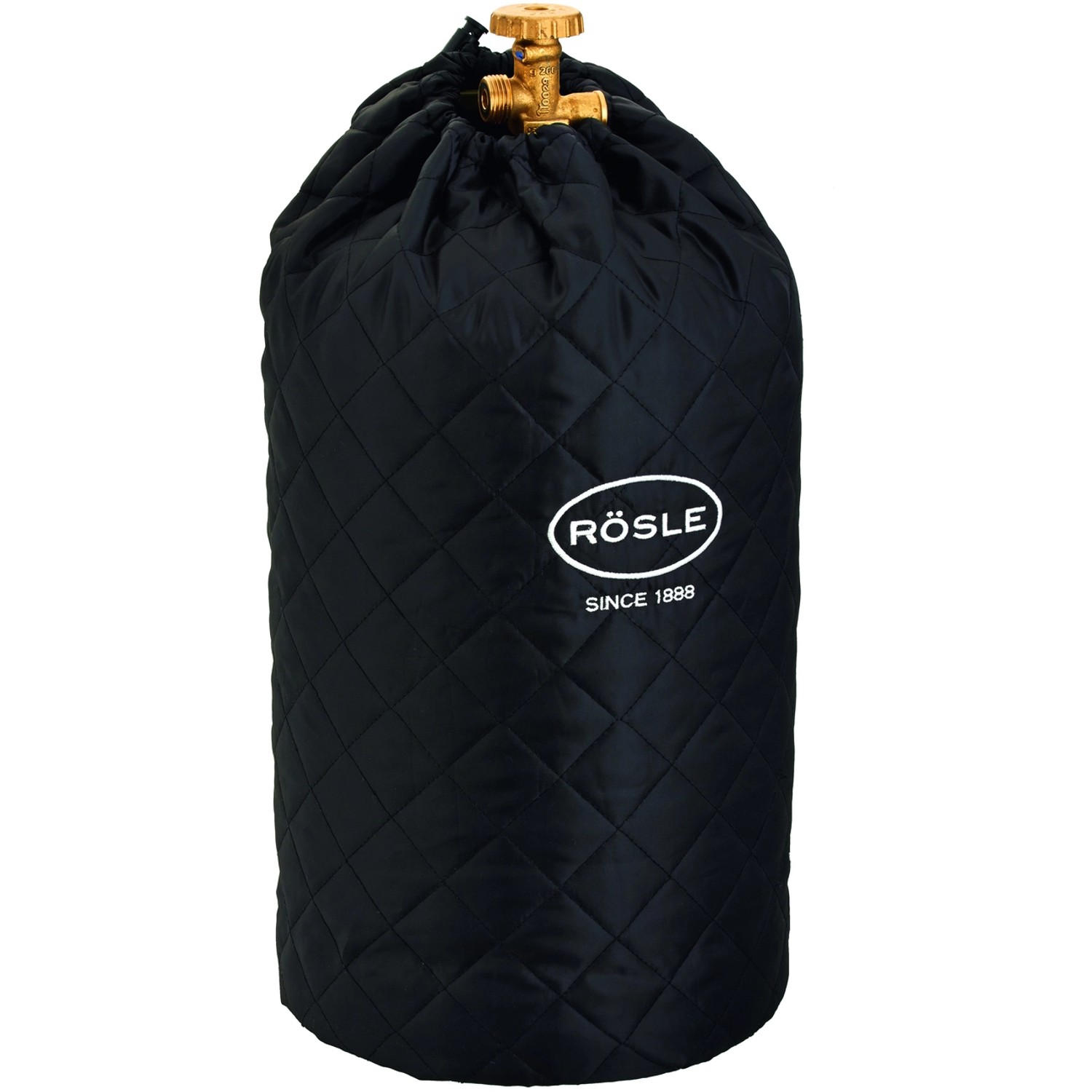 Rösle Abdeckhaube für Gasflasche 5 kg Schwarz