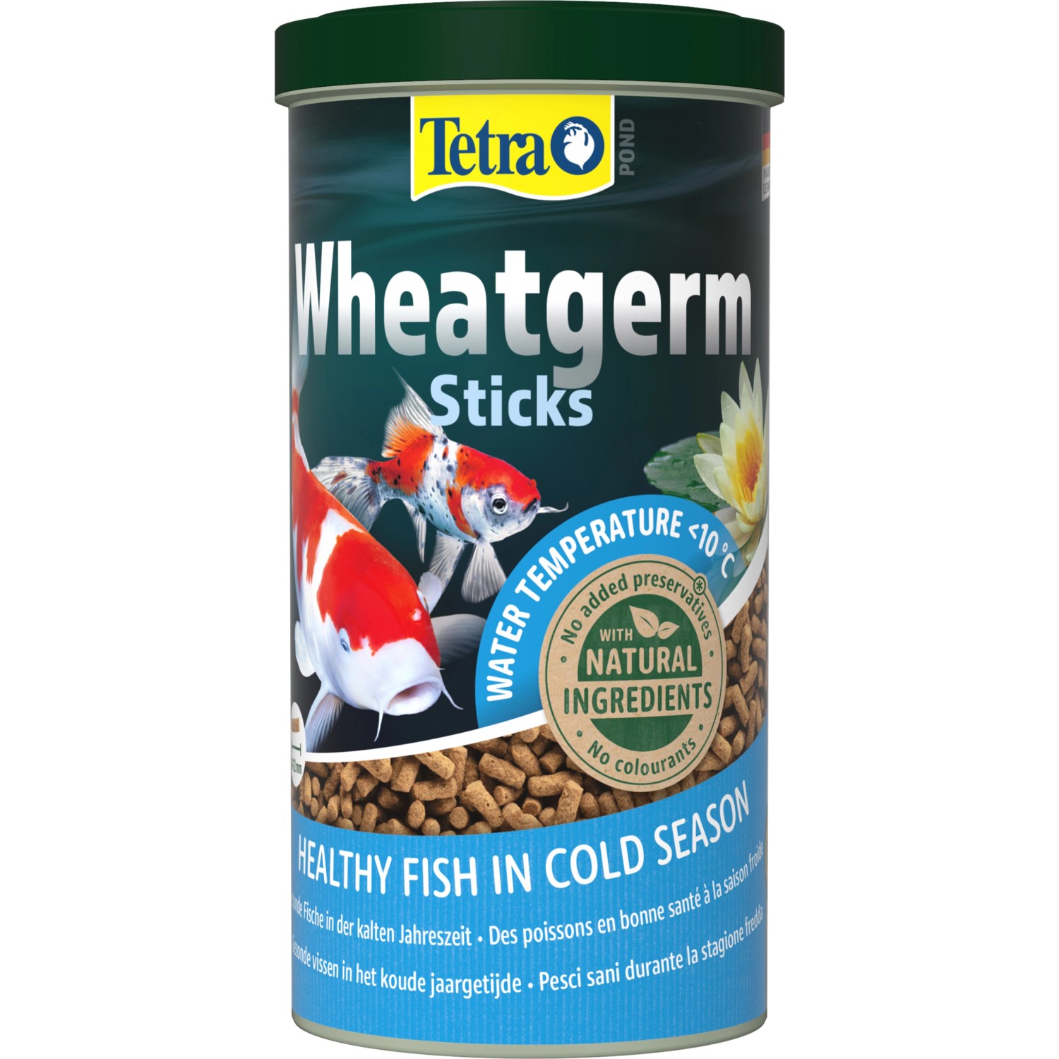 Tetra Pond Wheatgerm Sticks 1 l