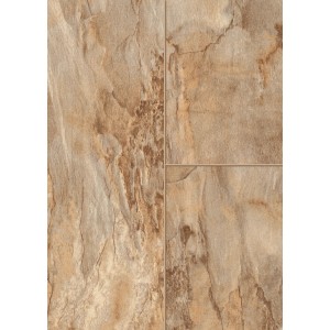 Classen Laminat Visio Grande Buntschiefer, wasserfest, 8mm stark. Steinoptik für Feuchträume & Fußbodenheizung.
