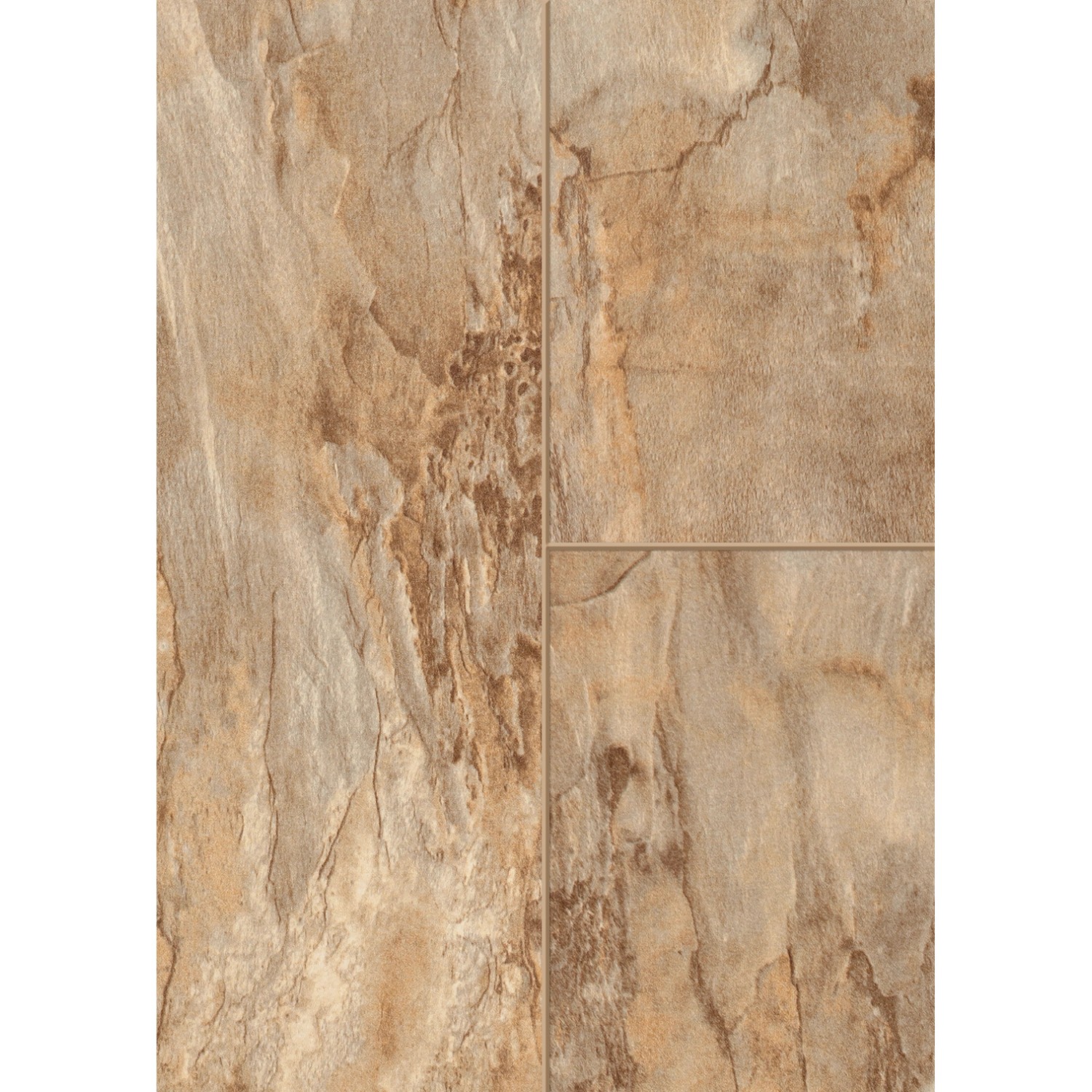 Classen Laminat Visio Grande Buntschiefer, wasserfest, 8mm stark. Steinoptik für Feuchträume & Fußbodenheizung.