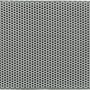 Graue Trixie Siebmatte für Katzenklos, 40x58 cm, aus formstabilem EVA-Material mit Wabenmuster.