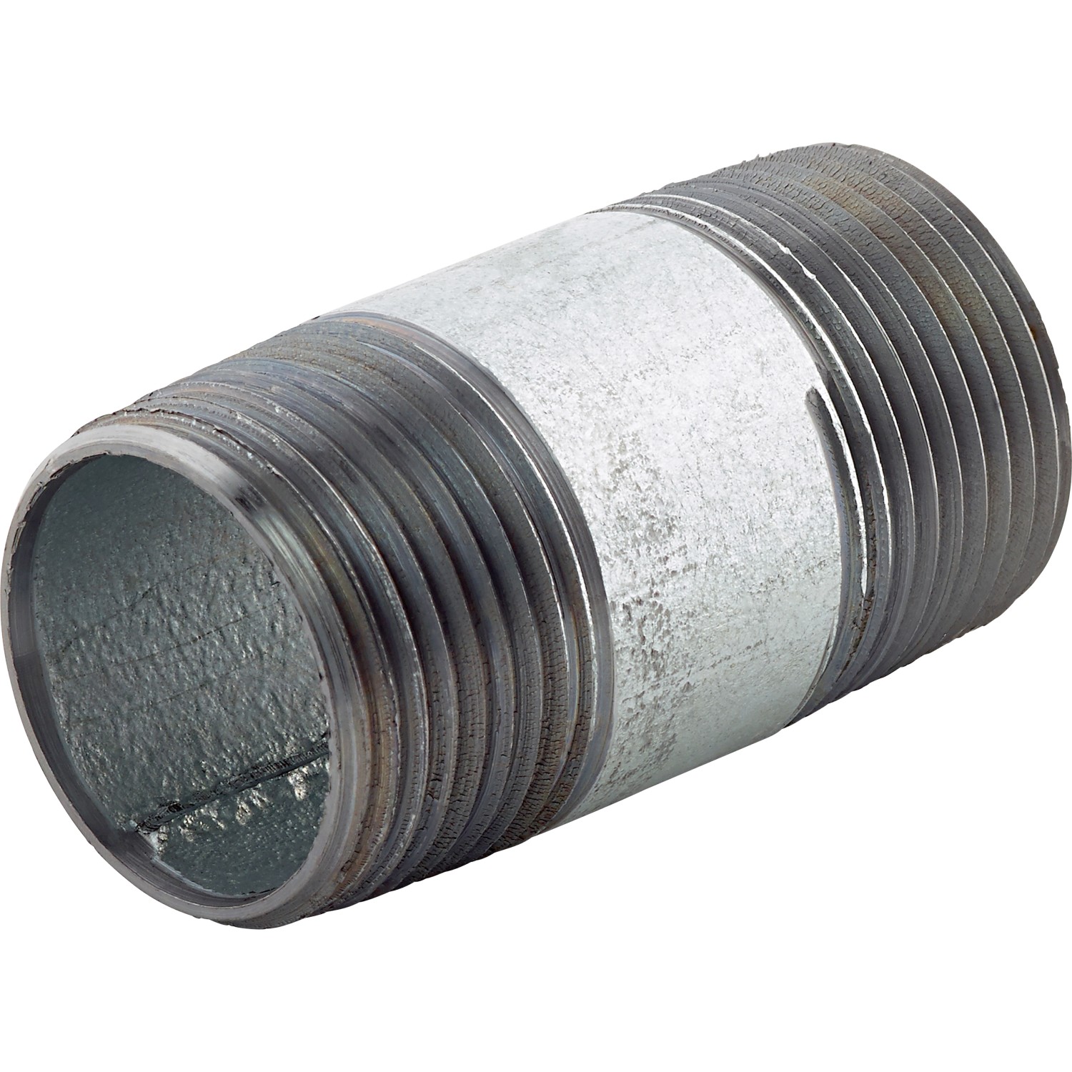 Fitting 33,3 mm (R 1) x 60 mm Temperguss