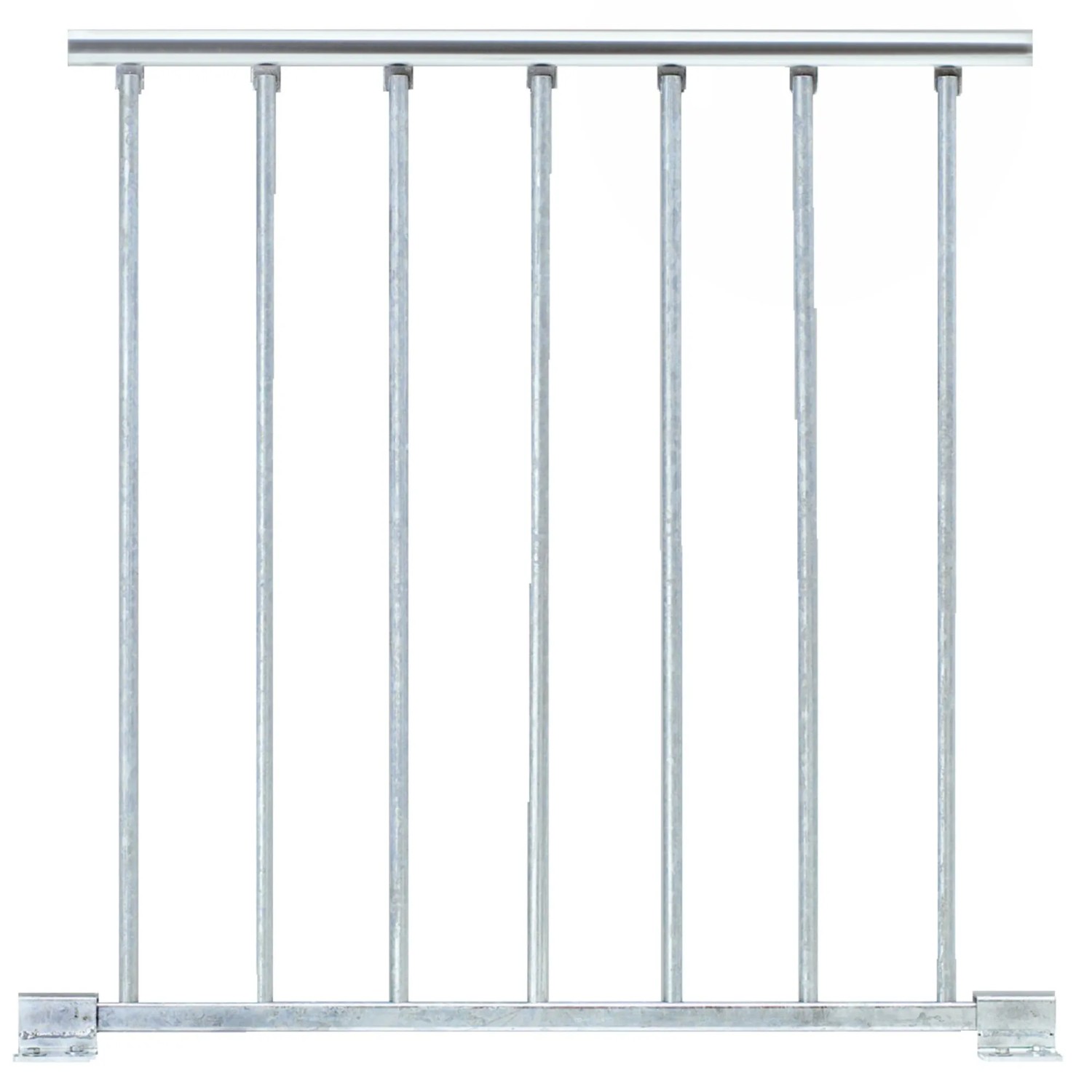 Dolle Brüstungsgeländer Erweiterungs-Set Gardenstep und Gardentop 100 cm günstig online kaufen