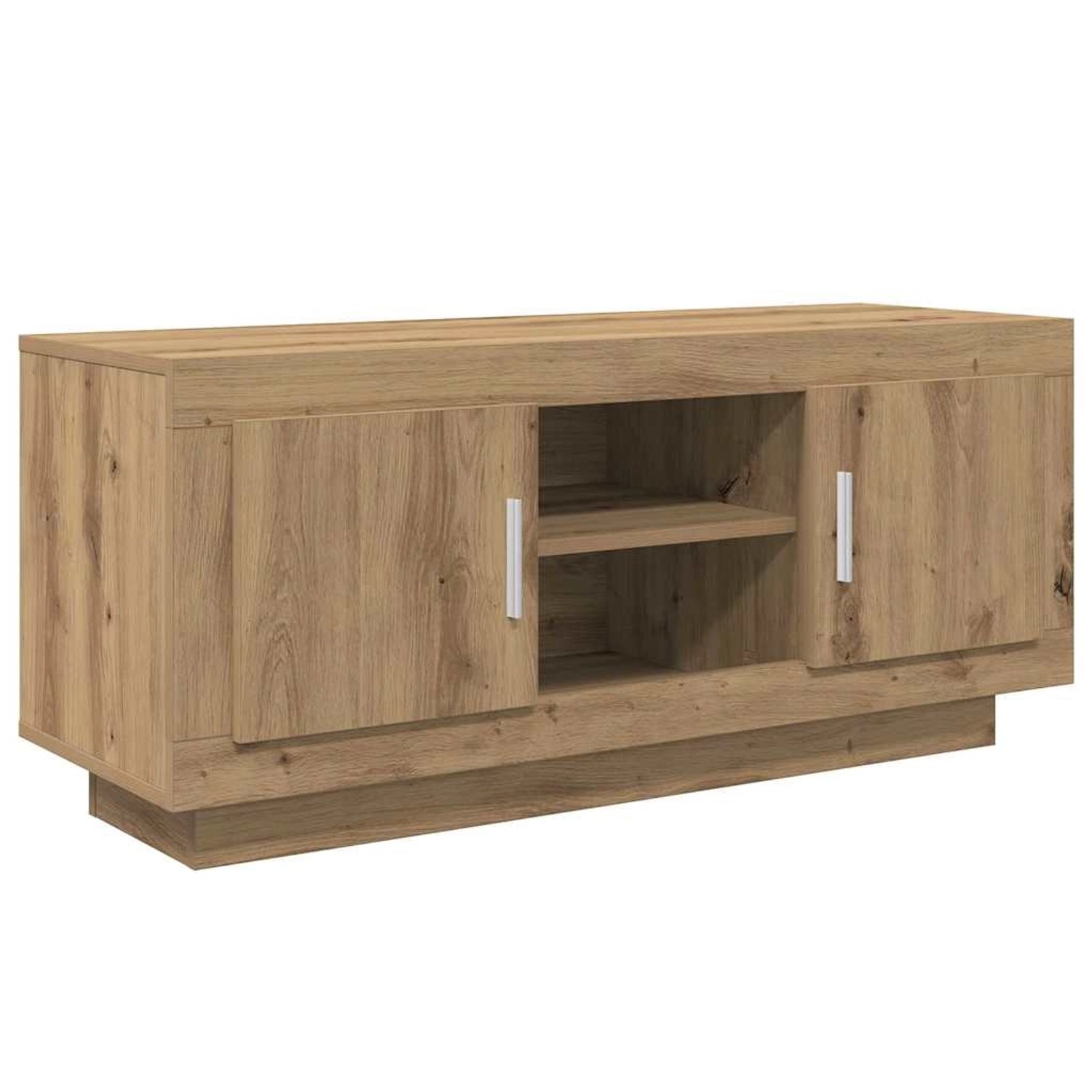 vidaXL TV-Schrank Artisan-Eiche 102 x 35 x 45 cm Holzwerkstoff 880532 günstig online kaufen