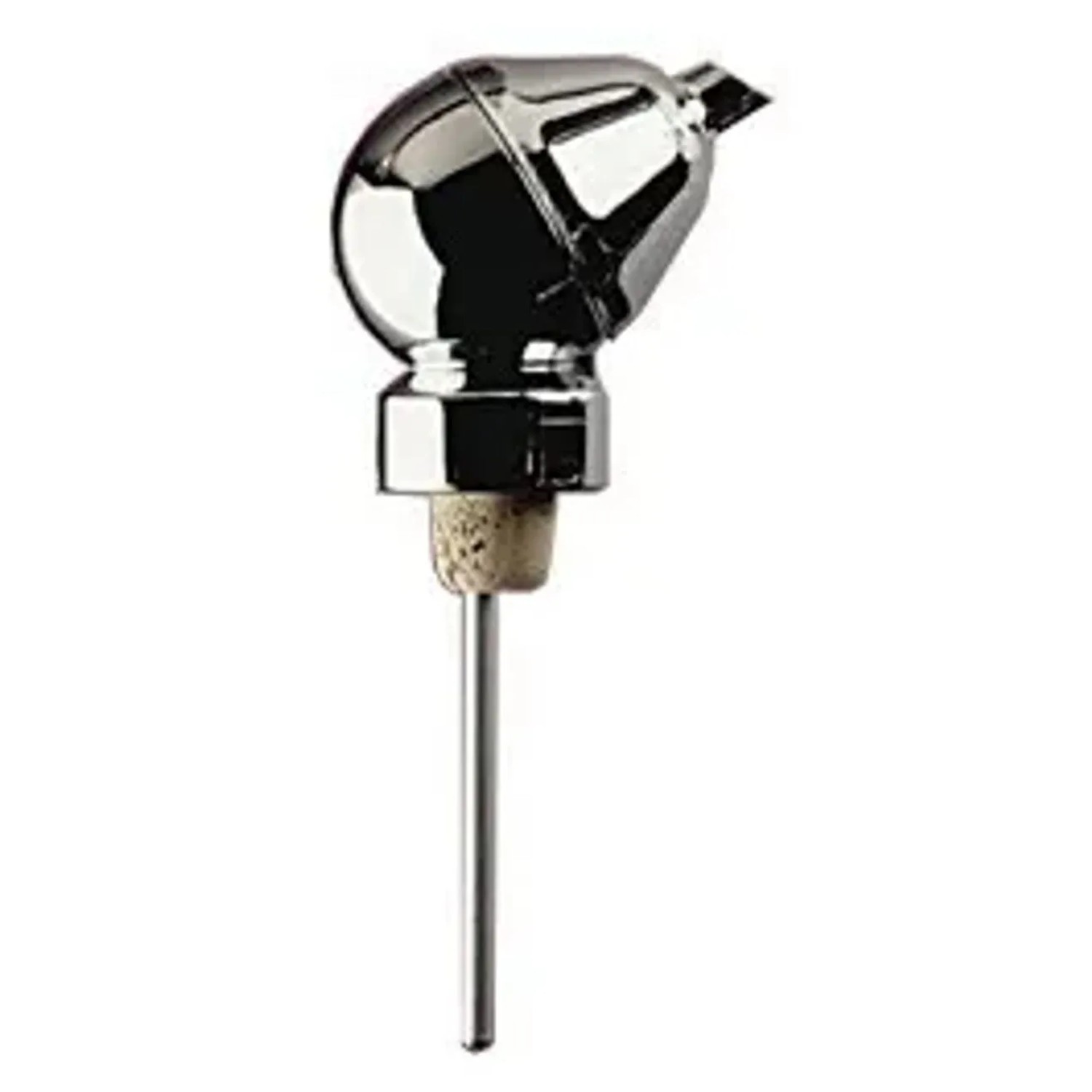 Ich-Zapfe Portionierer Ball Metall Verchromt 50 Ml