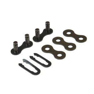 Fischer Kettenverschlussglieder, 12,7 mm, 2 Stück, für Fahrradketten ohne Schaltung.