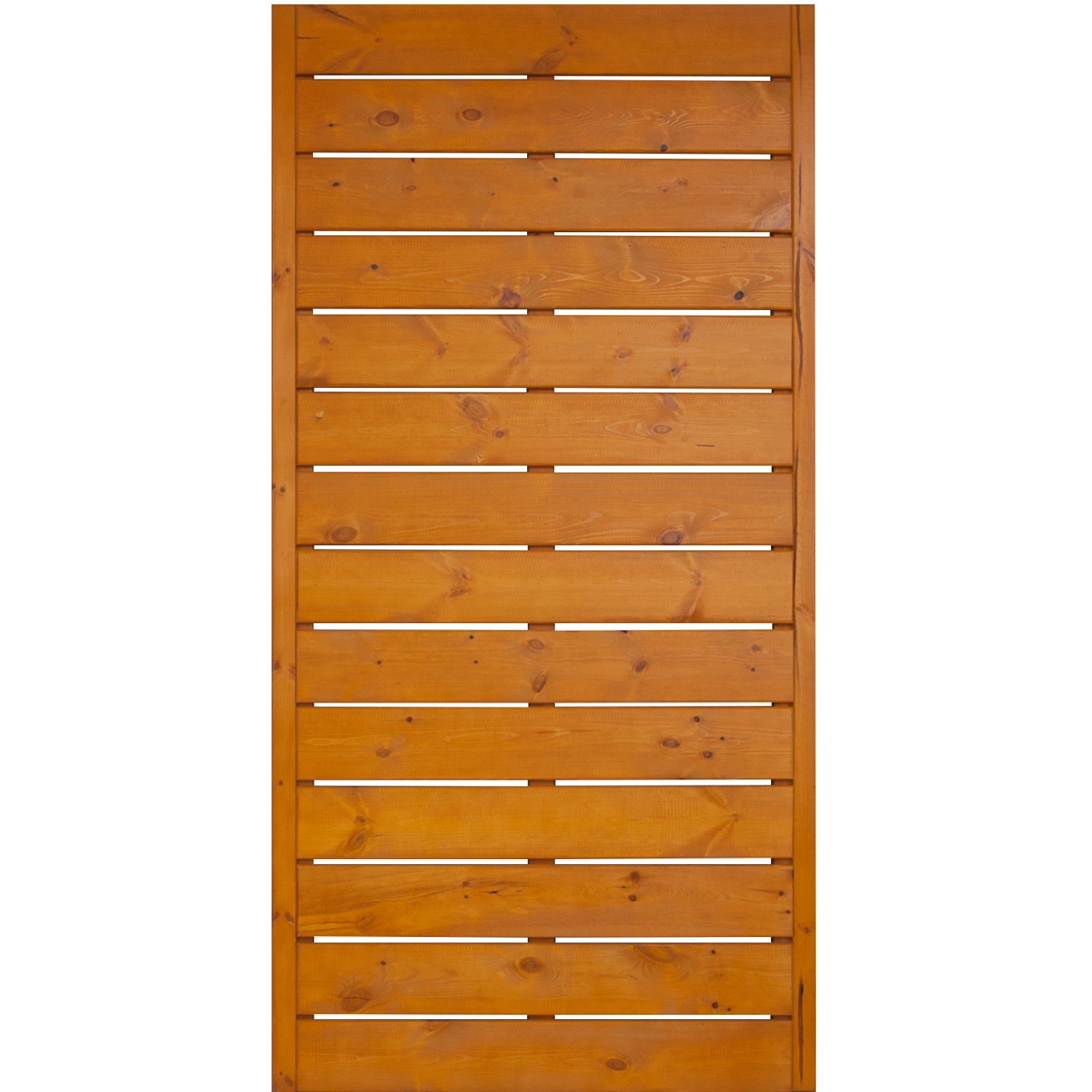 Andrewex Sichtschutzzaunelement Faro Pinie lackiert 180 cm x 90 cm FSC günstig online kaufen