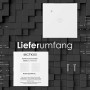 Lieferumfang Echos Eco-4150: WLAN Touch Lichtschalter, Anleitung, Schrauben. Intelligente Steuerung für Ihr Zuhause.