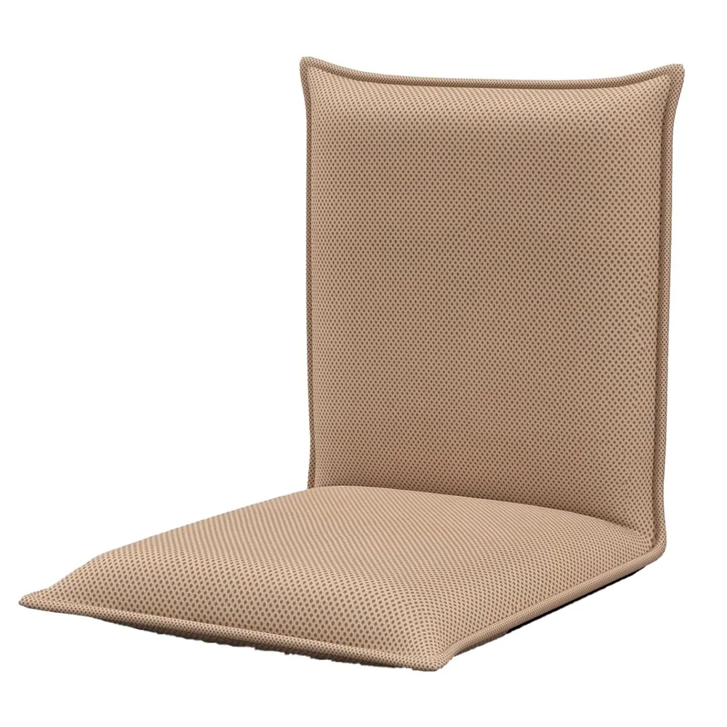 Costway Bodenstuhl Bodensessel mit 6-Stufig Verstellbarer Rückenlehne