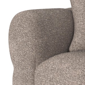 Bessagi Home Sofa Marie Chenille Braun