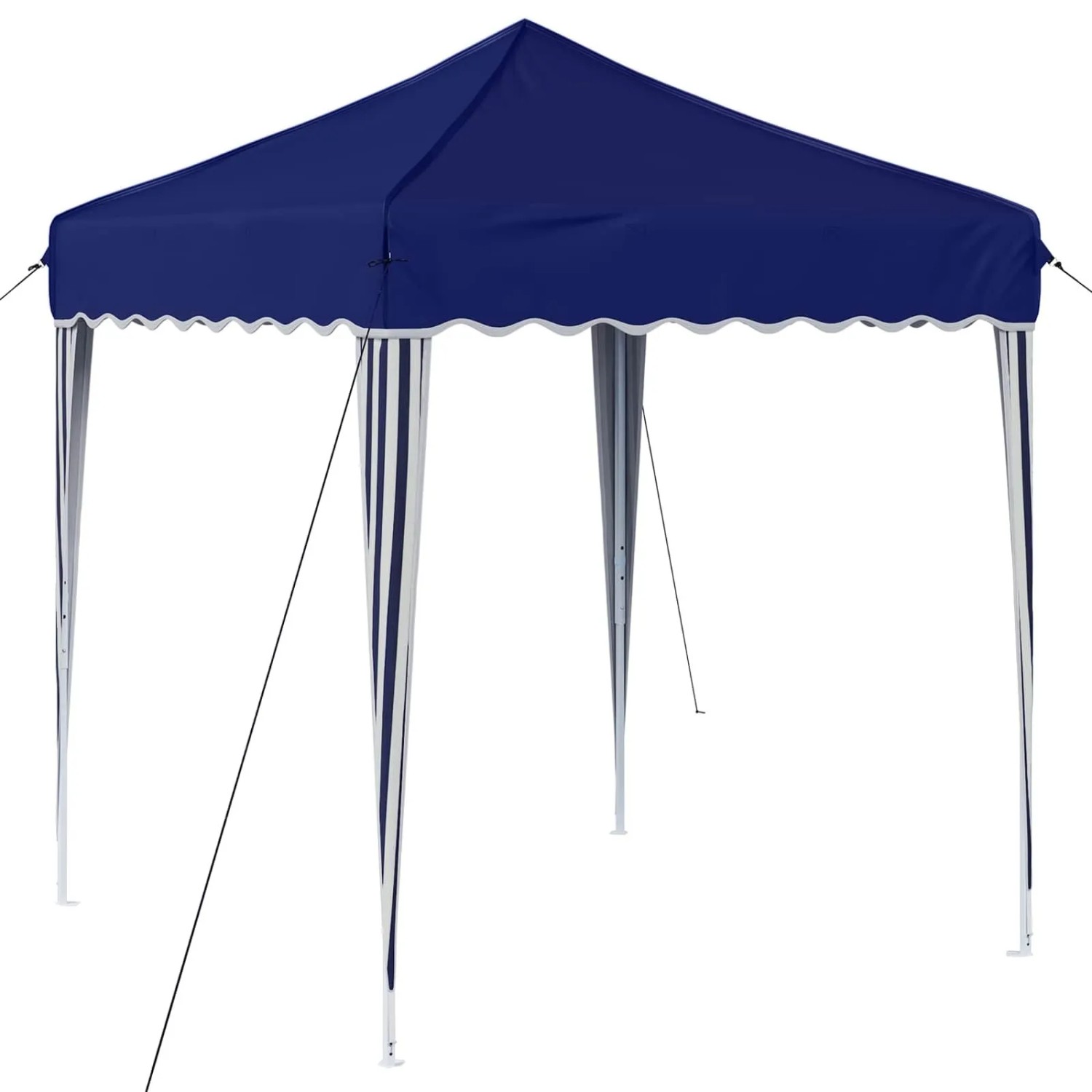 vidaXL Pop-up Partyzelt Blau 195 x 195 x 245 cm Oxford-Stoff 42019714