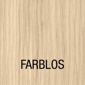 Holzstruktur, behandelt mit Bondex Holz Neu Transparent, farblos. Holzlasur für Gartenmöbel.