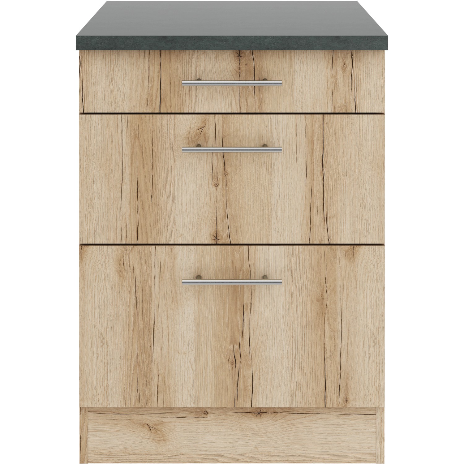 OPTIFIT Livorno290 Unterschrank 60 cm Wildeiche Nachbildung günstig online kaufen