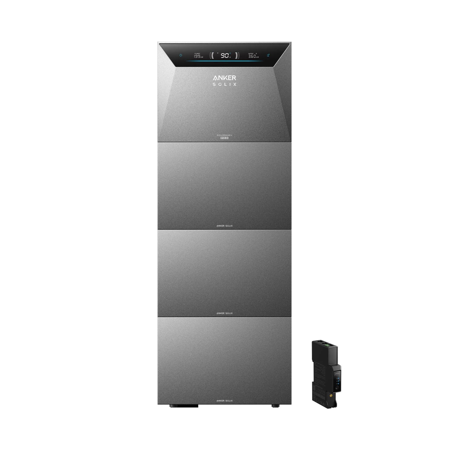 Anker SOLIX Solarbank 4 E5000 Pro Mit 3 BP5000 Und Smart Meter Gen 2