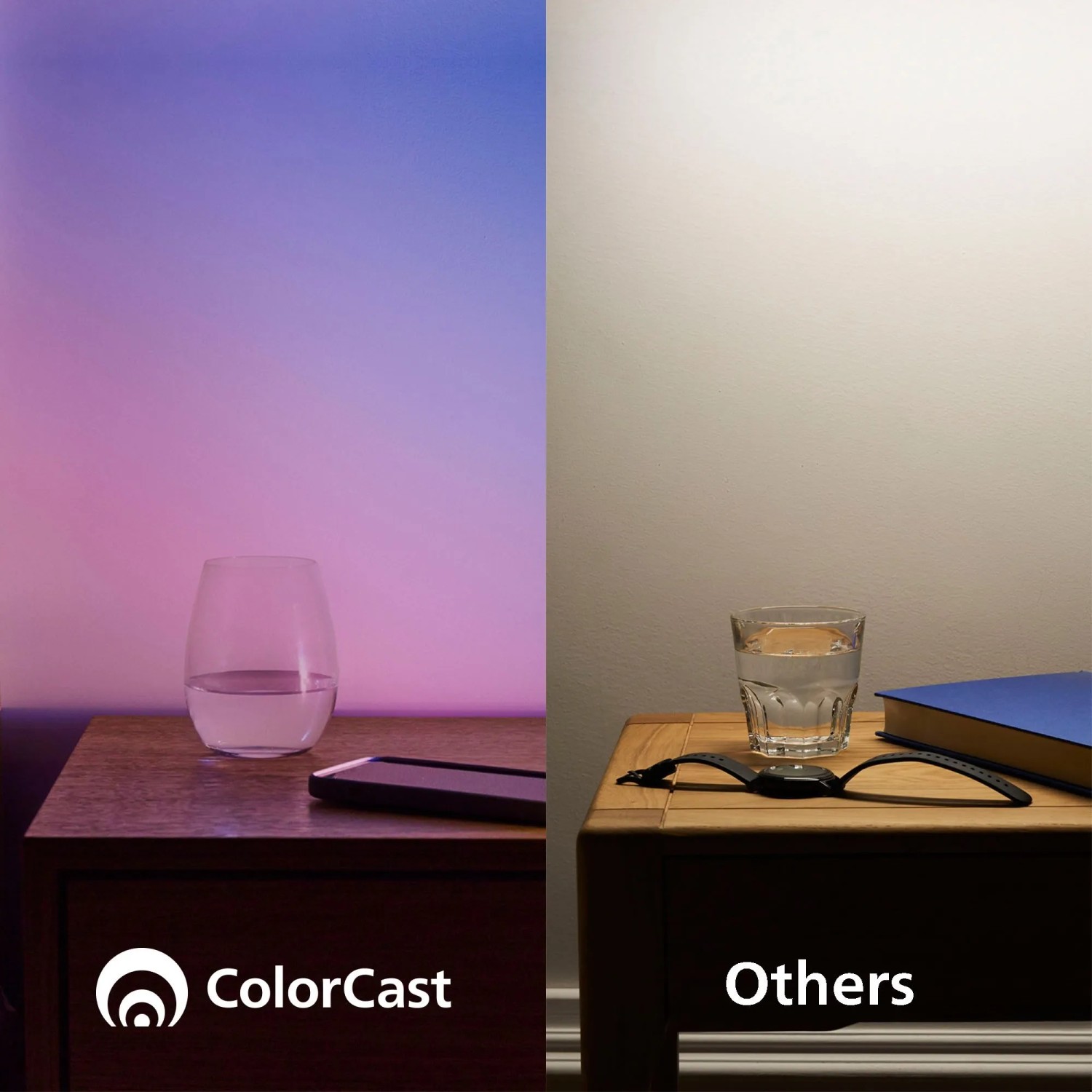 Philips Hue Smart-LED-Tischleuchte Twilight White & Color Ambiance Weiß_5