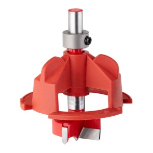 SOTECH Topfband Bohrschablone BSK-35-T45 T52 mit Forstnerbohrer Ø35 mm für Topfscharniere