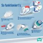 Anleitung zur Anwendung von Sista Sanitärsilikon Neue Fuge (Weiß) zur Erneuerung von Fugen.