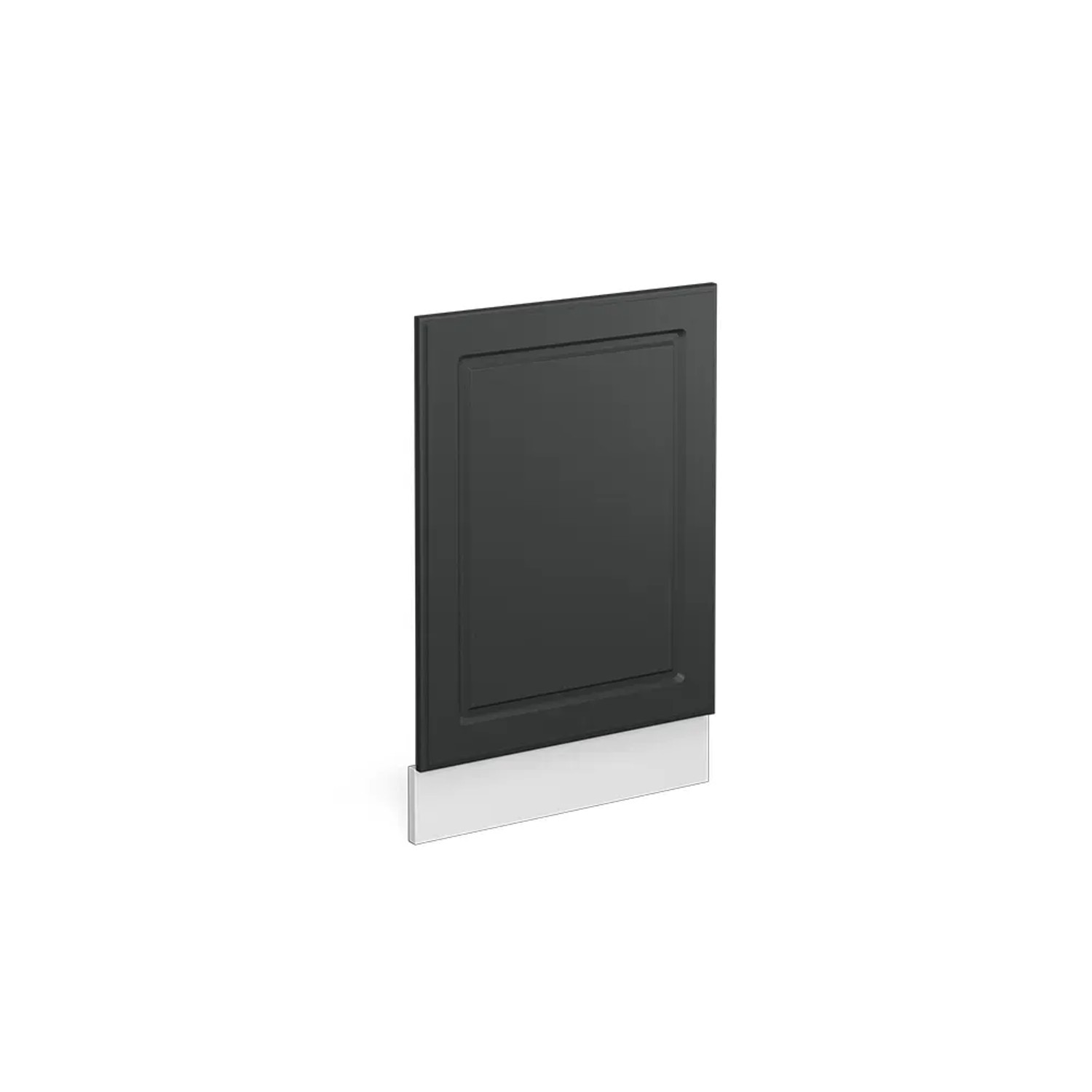 Vicco Frontblende R-Line Anthrazit Landhaus/Weiß 45 cm ohne Arbeitsplatte