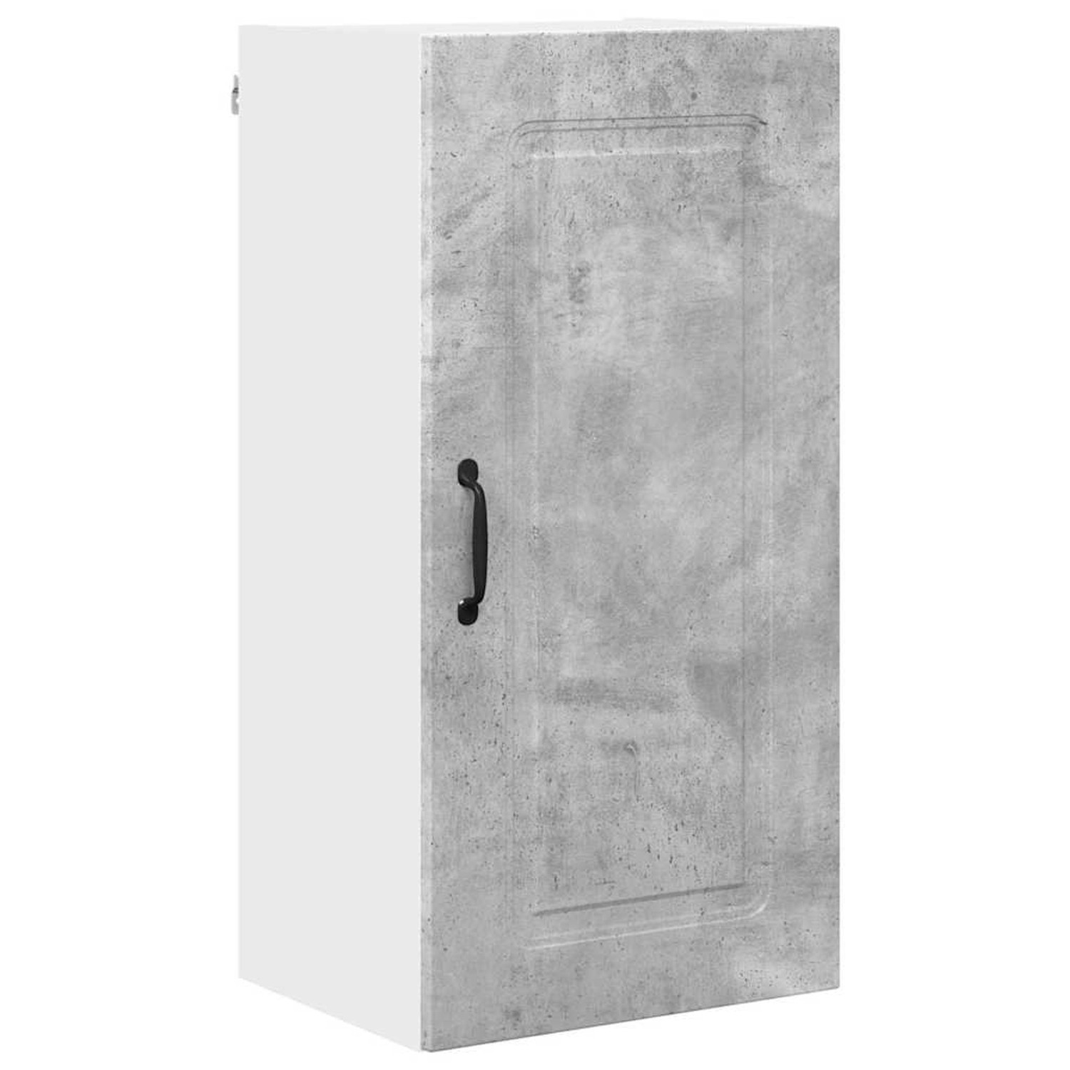 vidaXL Küchenwandschrank Beton Grau 40 x 31 x 80 cm Holzwerkstoff 884677 günstig online kaufen