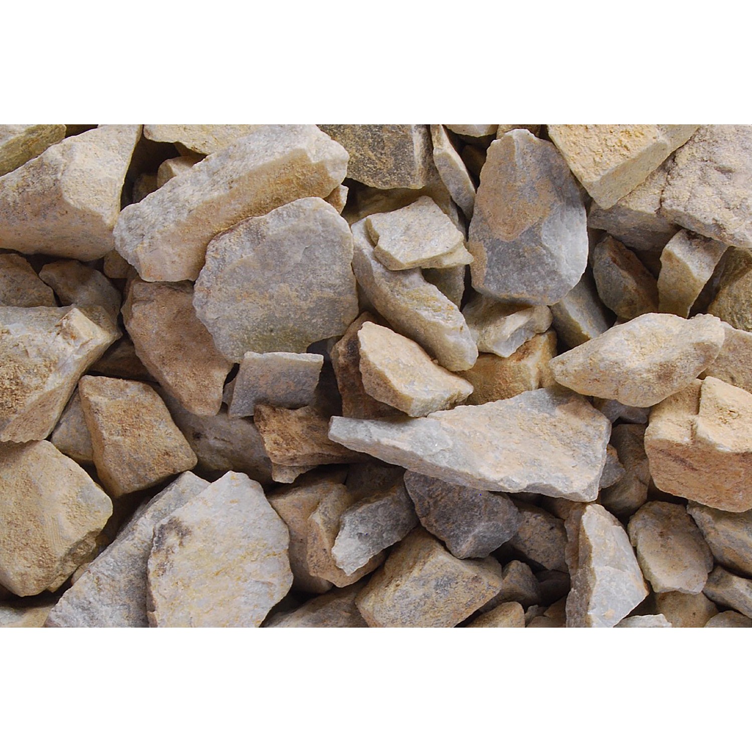 Bruchschotter Beige 40 - 70 mm 1000 kg Big-Bag
