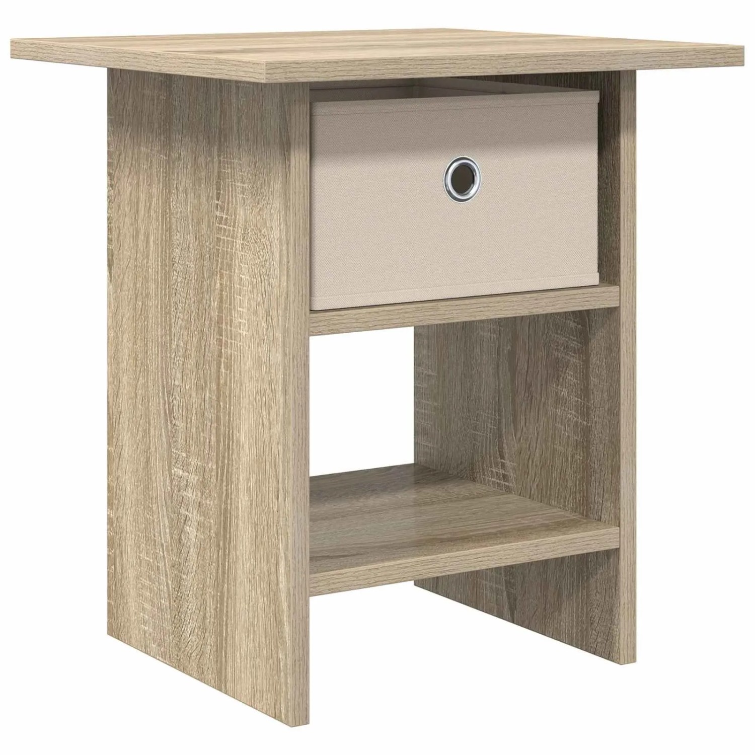 vidaXL Nachttisch Sonoma-Eiche 41 x 40 x 45 cm Holzwerkstoff 8000440