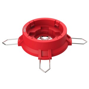Rothenberger Industrial Kartuschenständer für 170g Gaskartuschen, rot.