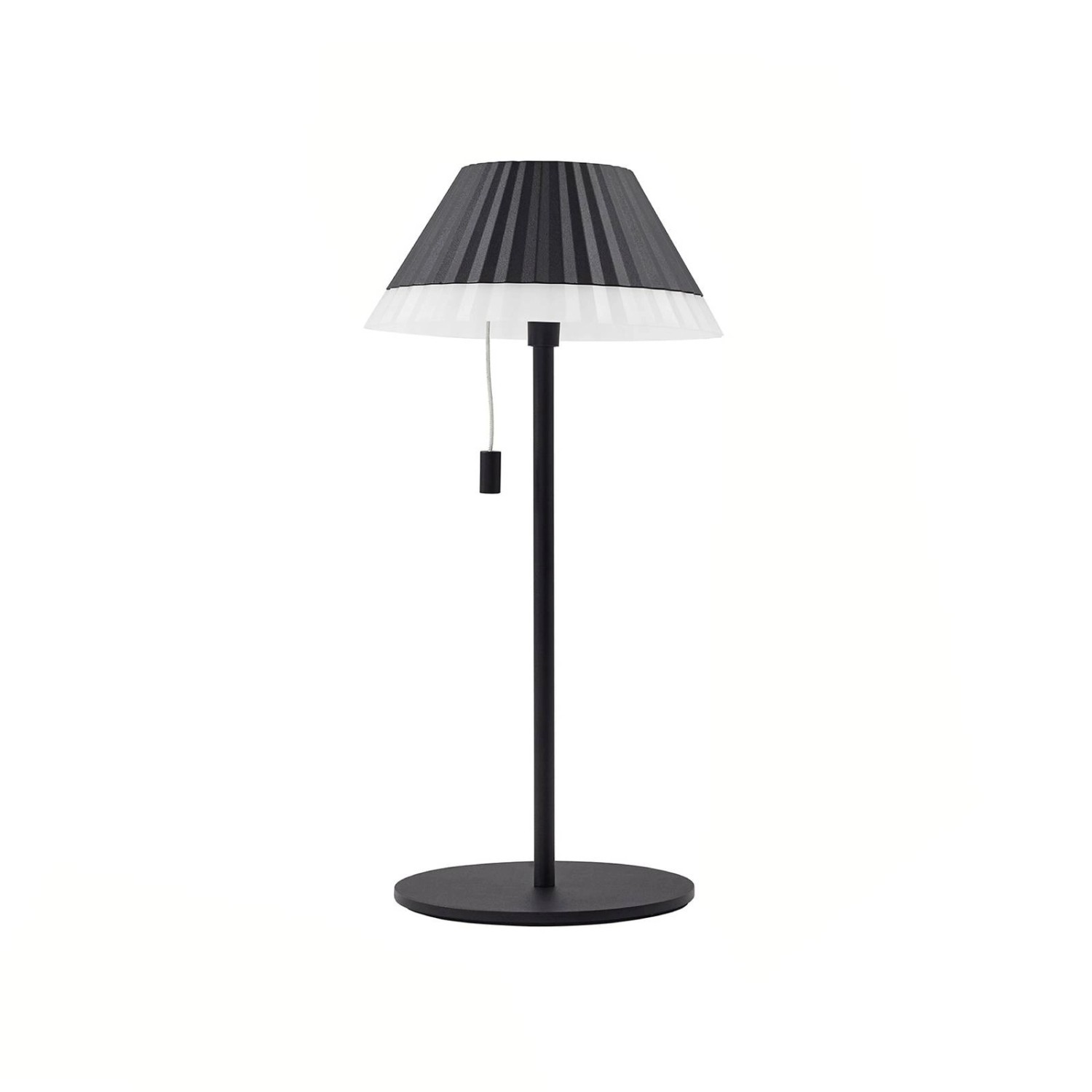 Thumbnail - Lindby LED Ilvi 10025699 Spritzwassergeschützt Modern in Schwarz aus Aluminium 1-flammig Wohnzimmerleuchte