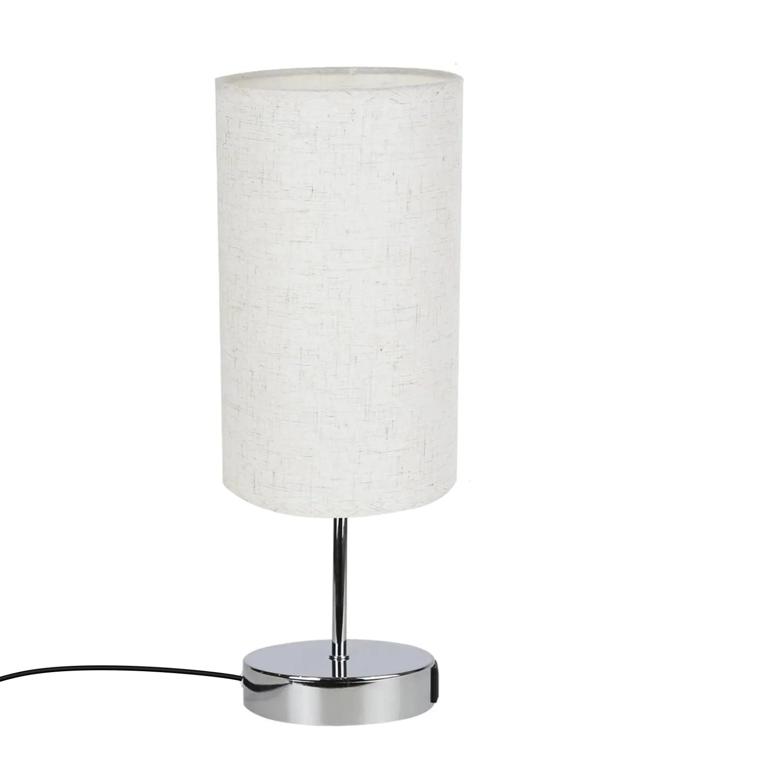 NETTLIFE Dimmbare Touch-nachttischlampe mit Ladefunktion Moderne Tischlampe mit USB E27