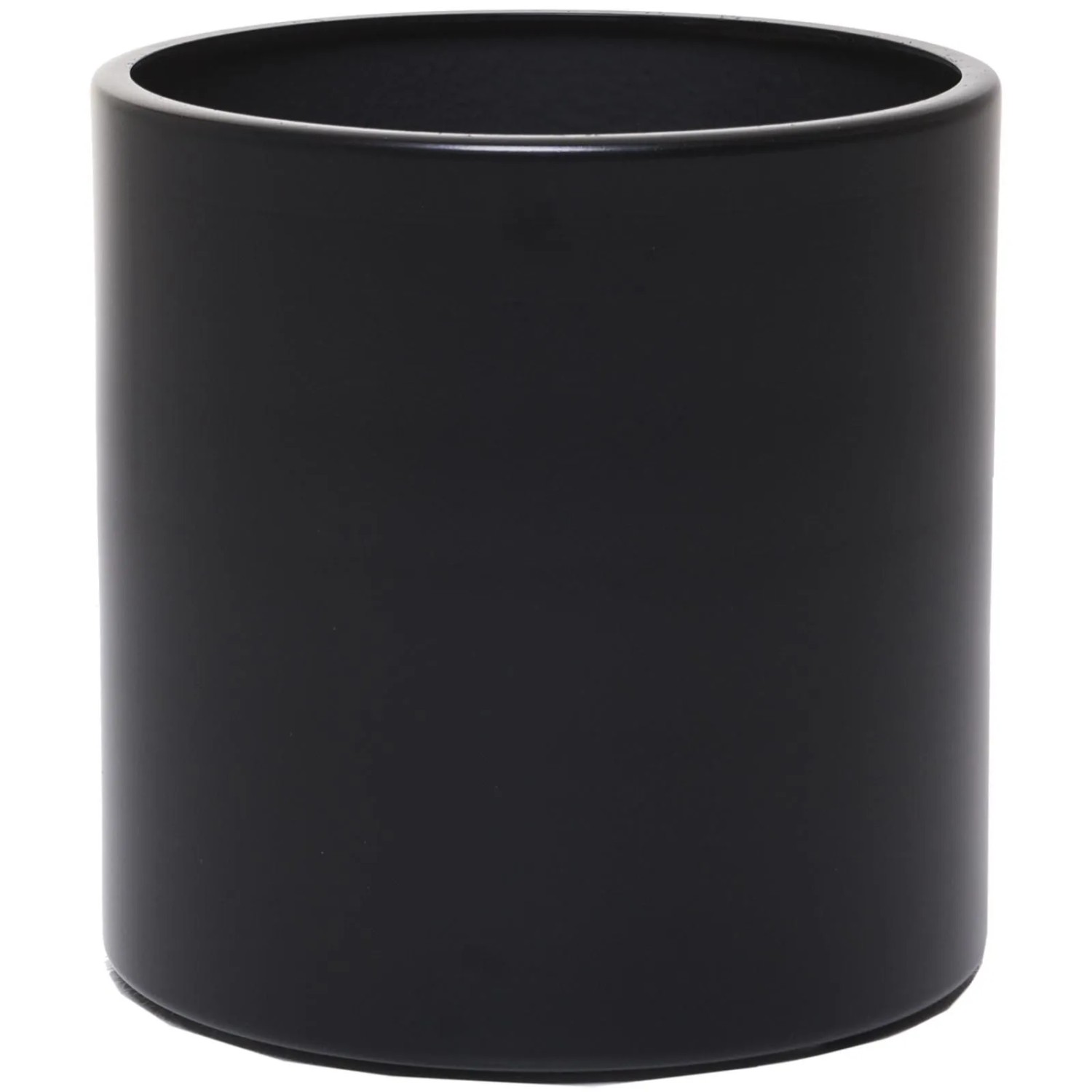Vivanno Blumentopf New Rondo 25 cm x 25 cm x 25 cm Tiefschwarz