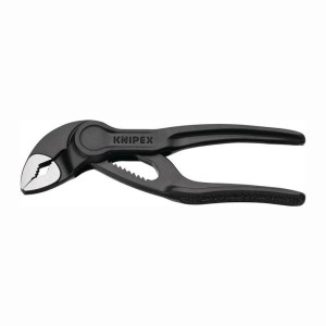 Knipex Wasserpumpenzange Cobra XS Länge 100 Mm Spannweite 24 Mm 8700100
