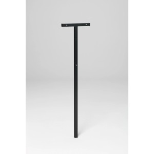 PROREGAL Standrohr Für Eckiger Wandascher Mit Einwurfblende Verzinkter Stahl