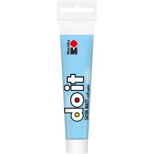 Marabu Craft Pain Do It, 36 ml, Pastellblau, Acrylfarbe für DIY- und Hobbyprojekte.