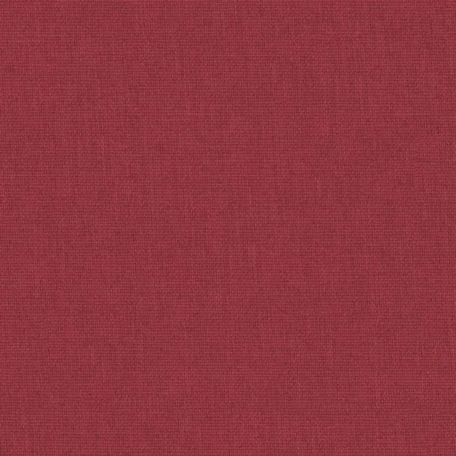 Roter Leinenstoff mit feiner Webstruktur, Material des vidaXL Babybetts mit Matratze.