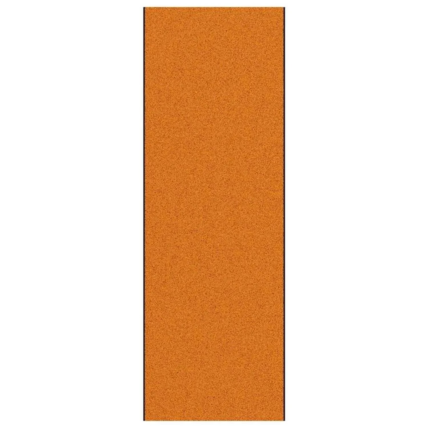 vidaXL Fußmatte Orange und Schwarz 120 x 350 cm Polyamid und PVC 4100747 günstig online kaufen
