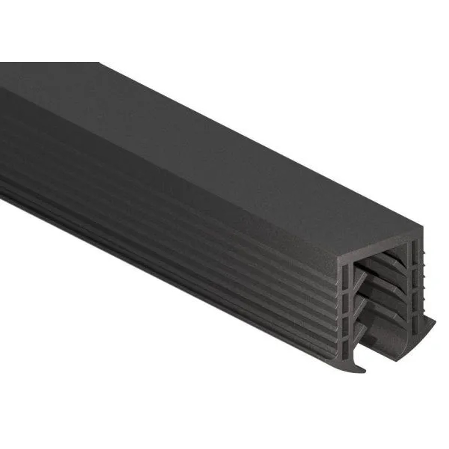 FeNau Keildichtung EPDM Für Glas 10,00-13,52 mm Nut 27x30 mm Länge 3 m