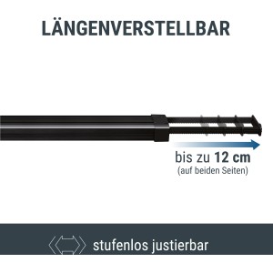 Tetra Tetronic ProLine 380 LED Aquarium Beleuchtung, längenverstellbar bis 12 cm.