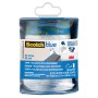 ScotchBlue Malerabdeckfolie mit Spender, 60,9cm x 27,4m, blau, für präzise Farblinien.
