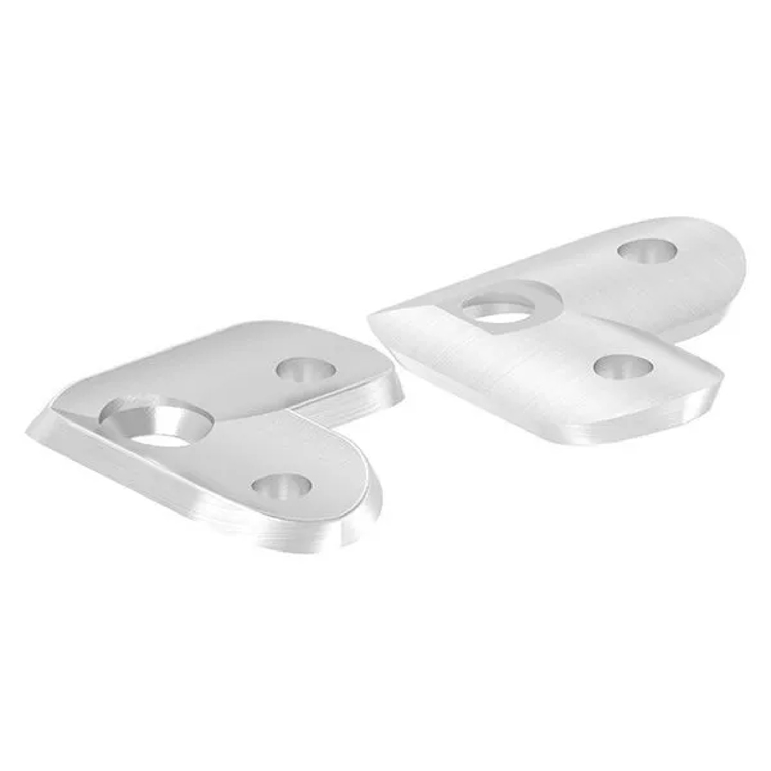 FeNau Handlaufanschlussplatte 90 Grad Für Rohr Ø 42,4 mm V2A