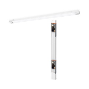 Weiße Osram LED-Lichtleiste Power Batten, 50W, mit Verpackung. Ideal für Innenräume.
