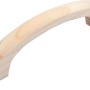 Griff S251, Fichte roh FSC®, Möbelgriff aus Holz, einfache Montage.