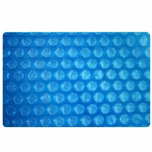 Hellblaue Evolution Solarplane 300x300cm, 400µm, zur Pool Erwärmung.