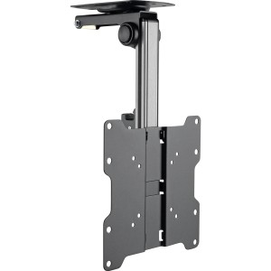 Schwaiger TV Deckenhalter Motion für Flachbildschirme bis 94 cm (37 Zoll)