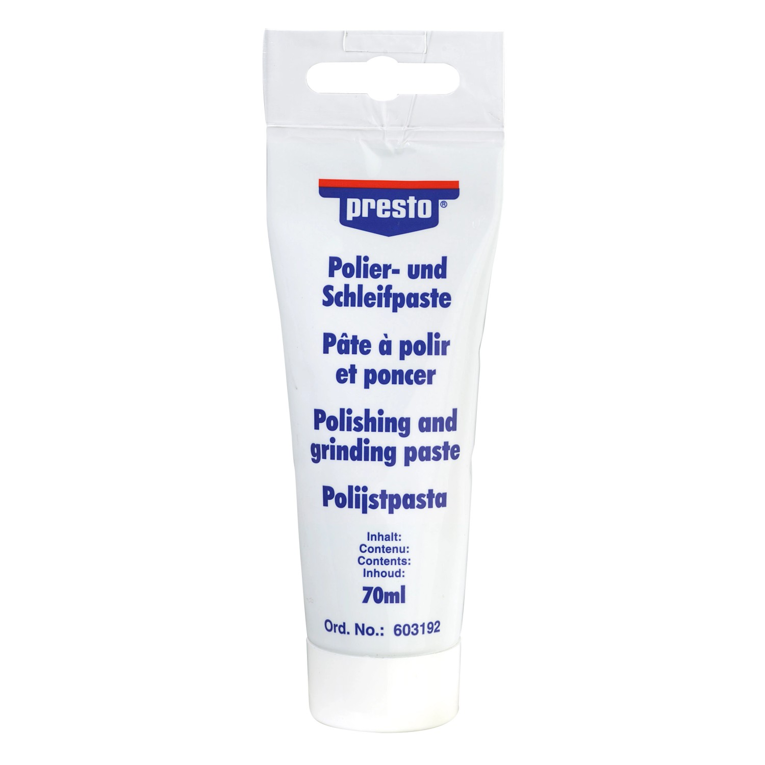 Presto Polier & Schleifpaste 70 ml