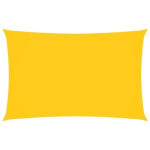 vidaXL Sonnensegel Oxford-Gewebe Rechteckig 4x7 m Gelb 135603