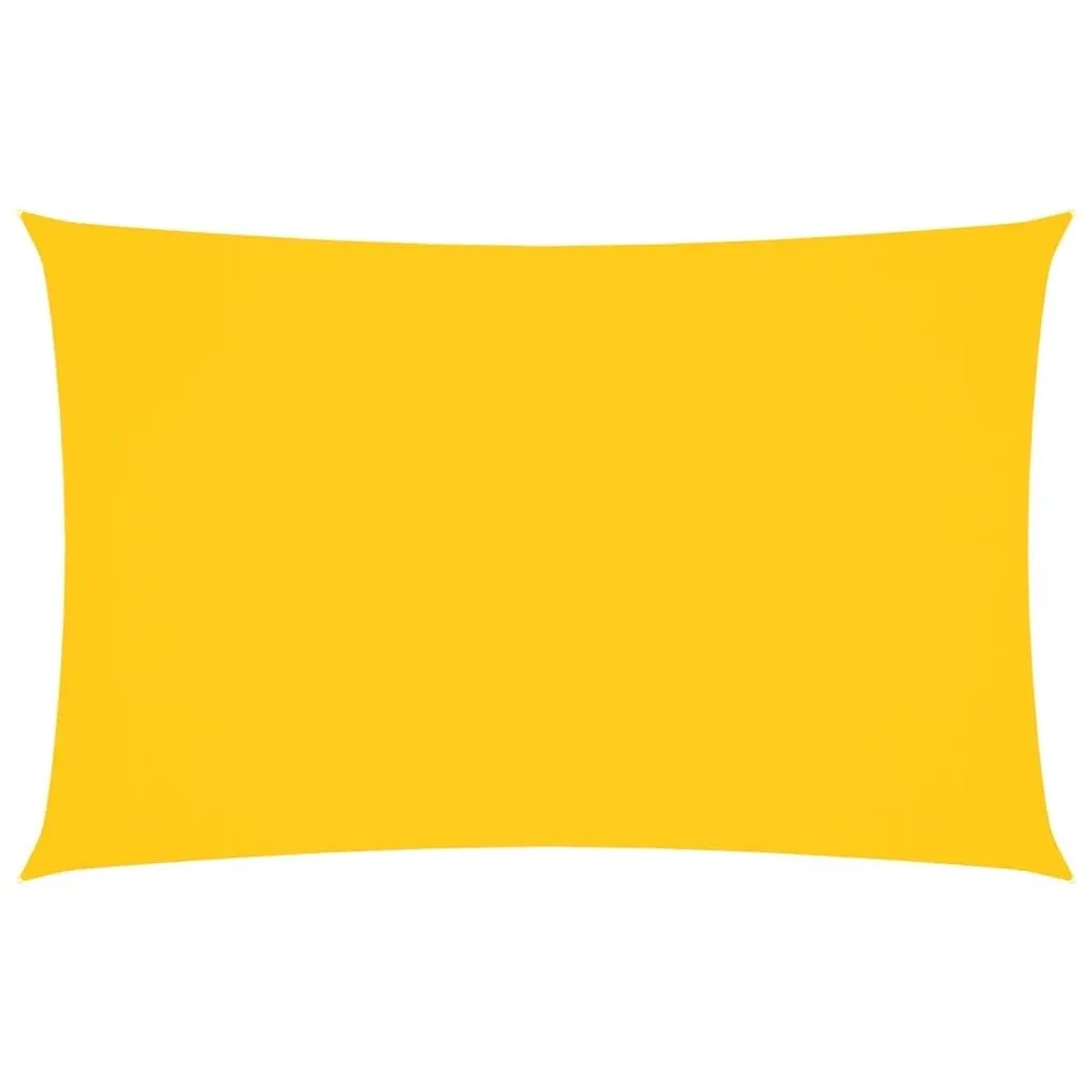 vidaXL Sonnensegel Oxford-Gewebe Rechteckig 4x7 m Gelb 135603 günstig online kaufen