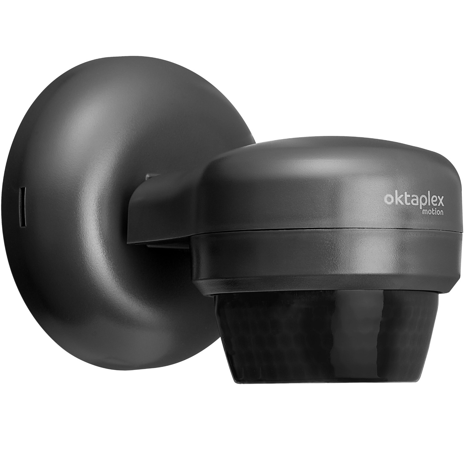 Oktaplex Mia Bewegungsmelder Aussen 360 Grad Aufputz 10m Anthrazit IP65 230V
